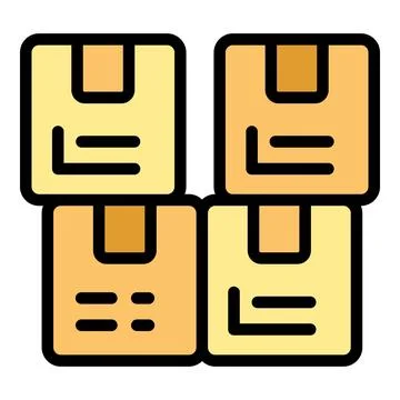 Computer control icon vector flat Illustrazione stock