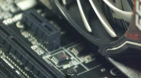 Computer Cooler 스톡 동영상 32840667