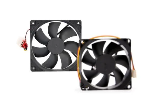 Computer cooler Stock Photos