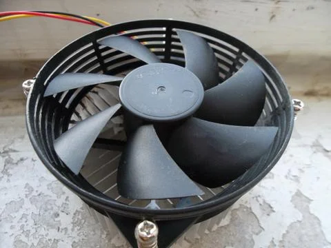 Computer cooler Stock Photos