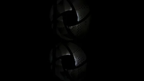 Computer Cooling Fan Stock Footage 327613551