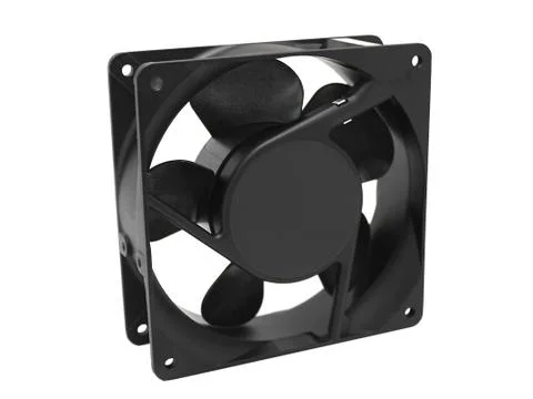 Computer Cooling Fan Foto stock