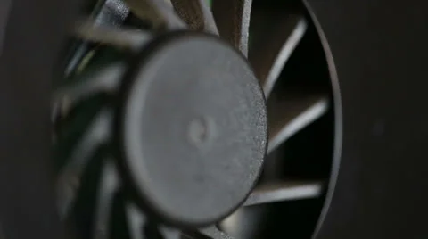 Computer cooling. Stock Footage 33601586