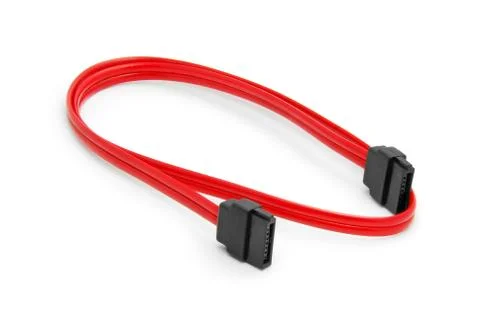 Computer cord Stock Photos