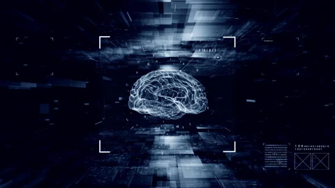 Computer CPU chip digital technology video material 動画素材 311037740