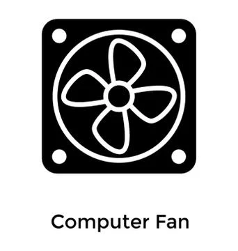Computer Cpu Fan Stock Illustration