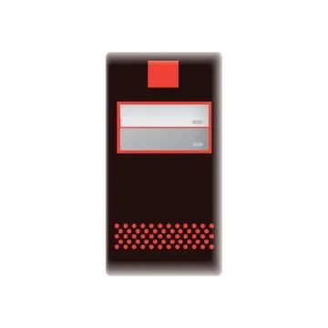 Computer Cpu イラスト素材