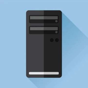 Computer Cpu イラスト素材