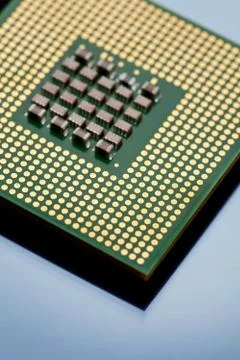 Computer CPU 스톡 사진