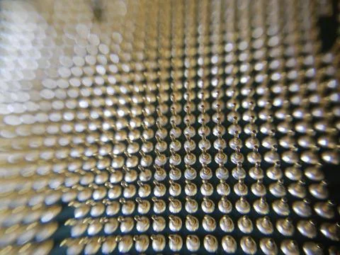 Computer cpu processor chip on circuit board ,motherboard background 写真素材