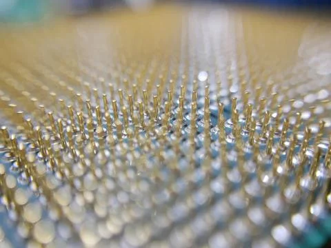 Computer cpu processor chip on circuit board ,motherboard background 写真素材