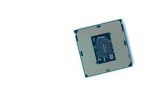 Computer CPU processor Foto stock