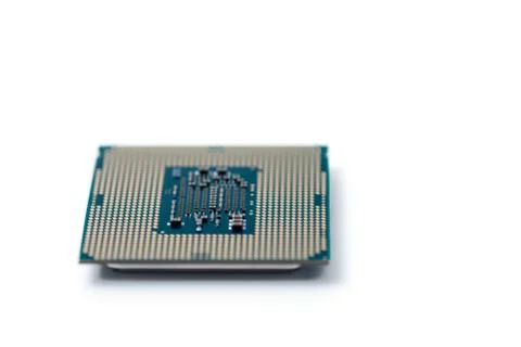 Computer CPU processor 写真素材