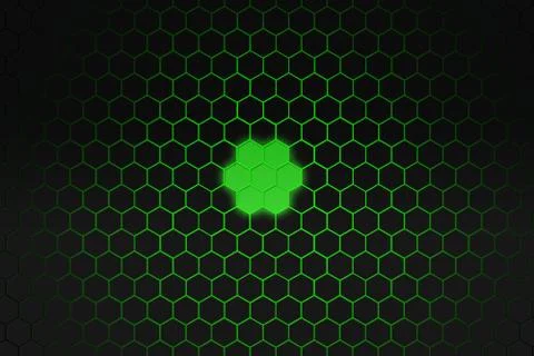 Computer creation of the Crysis background Stock Illustration