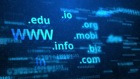 Computer Crime Loop animation loop of pertaining to computer security. Stock Footage 183413381