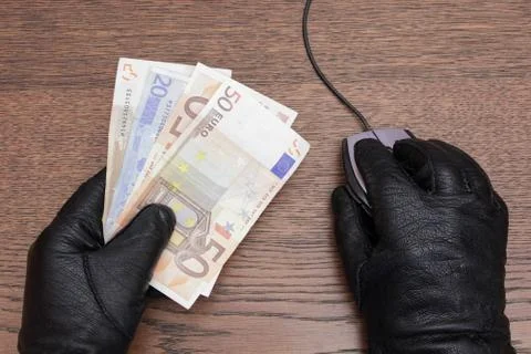 Computer crime Stock Photos