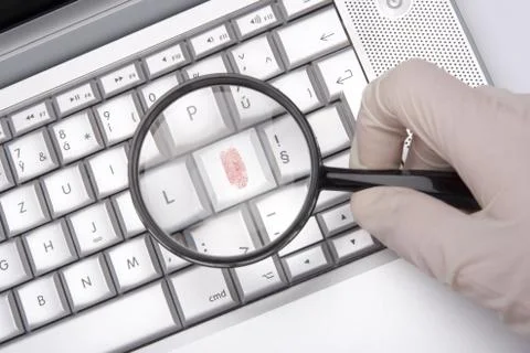 Computer criminality Stock Photos