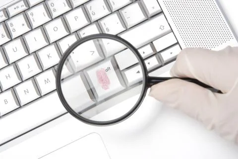 Computer criminality Stock Photos