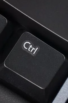 Computer Ctrl key Stock Photos