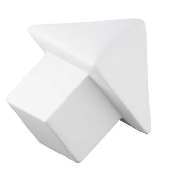 Computer cursor arrow high quality 3D render illustration. Navigation and Stock Illustration