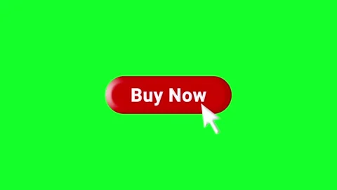 Computer cursor click animation button save download start follow shop buy .. Stock Footage 246539193