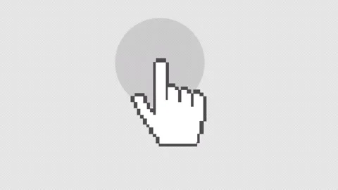 Computer Cursor Click Icons And Pointer Set 05 Motion Graphics Vídeos de archivo 310421011