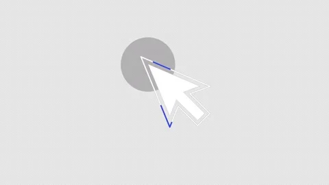 Computer Cursor Click Icons And Pointer Set 08 Motion Graphics Stock Footage 310421056