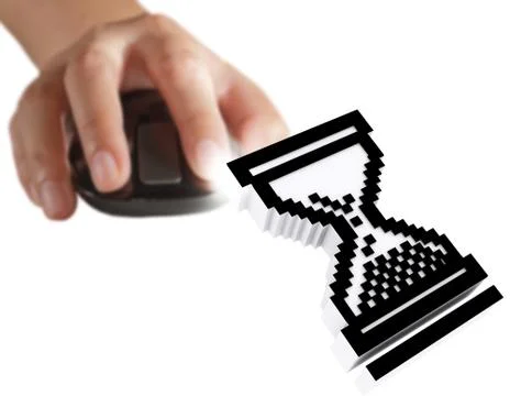 Computer cursor Stock Illustration