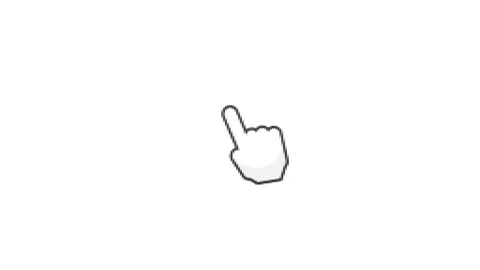 Computer Cursor Pointer Icon Stock Footage 107519286