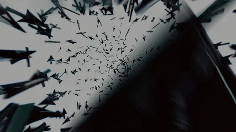 Computer Cursors/arrows lost connection with reality Stock Footage 103338629