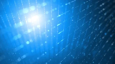 Computer cyberspace network with binary numbers background Stock Footage 229696624