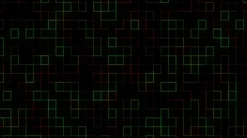 Computer data analysis motion graphics animation. Stock Footage 312312437