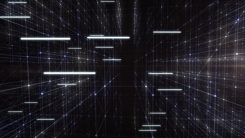 Computer Data Digital Circuit Concept 스톡 동영상 101072548