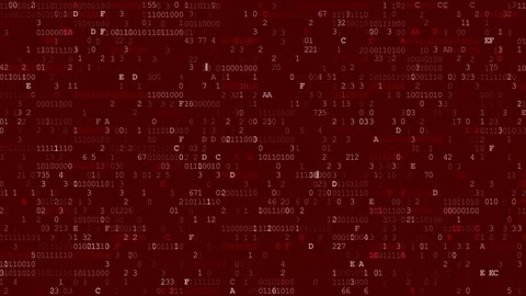 Computer Data Error Stock Footage 79504818