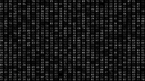 Computer Data Error Stock Footage 80036674