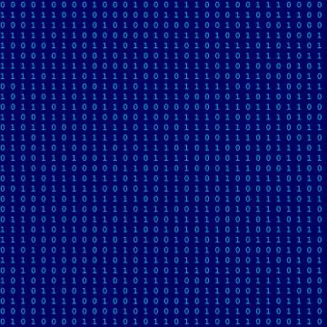 Computer data flow イラスト素材