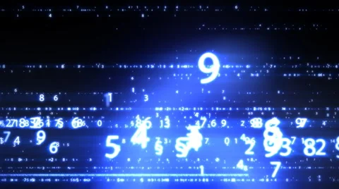 COMPUTER DATA Stock Footage 40897037