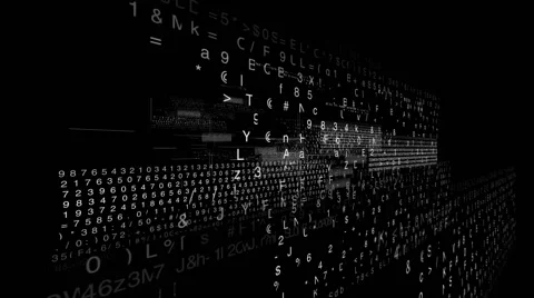 COMPUTER DATA Stock-Footage 40897500