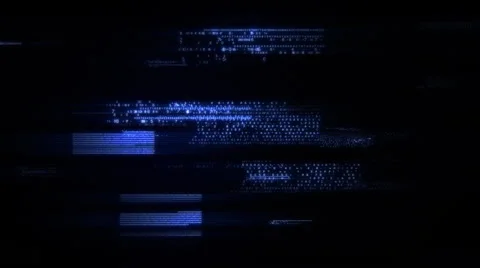 COMPUTER DATA Stock Footage 40897986