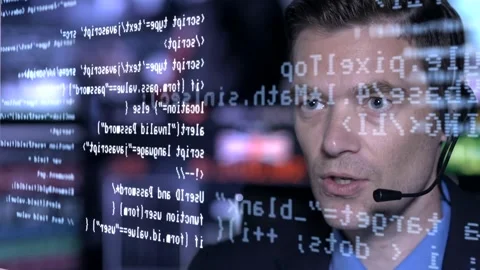 Computer Data 스톡 동영상 200140714