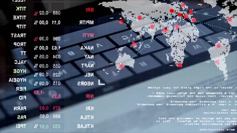 Computer Data  스톡 동영상 202132011