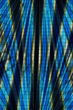 Computer data Stock Illustration