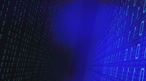 Computer data security system motion graphic Stock Footage 63885732