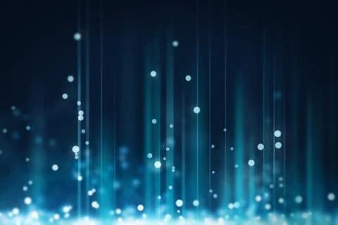 Computer data stream background Stockillustratie