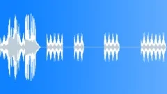 Computer Data Transfer 3 Sound Effect