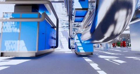 Computer design of building and utilities at BIM technology Stock Footage 116787248