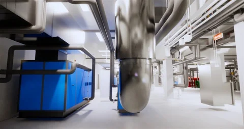 Computer design of building and utilities at BIM technology 库存影片 116788138