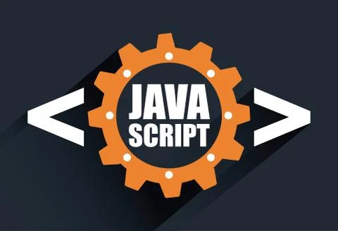 Computer design over blue background vector illustration Illustrazione stock