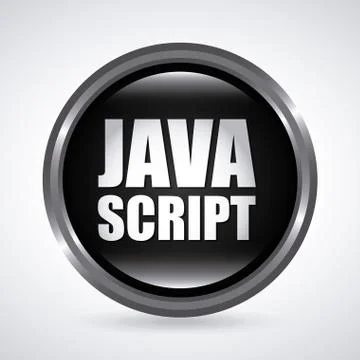 Computer design over gray background vector illustration 스톡 일러스트