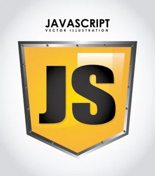 Computer design over gray background vector illustration 스톡 일러스트